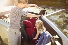 [Ghế trẻ em] Thương hiệu Cybex CBX (Đức), cho 9 tháng-12 tuổi, khoá iSOFIX, có thể tháo rời đệm Booster