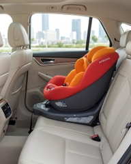 [Ghế trẻ em] Thương hiệu APRAMO METRO HUB ( Anh Quốc ) – Xoay 360°, khoá ISOFIX
