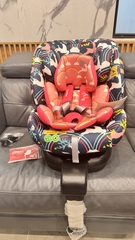 [Ghế trẻ em] Thương hiệu POPMAX HOORAY (UK ) – Xoay 360°, khoá iSOFIX, có chân chống, trẻ 0-12 tuổi