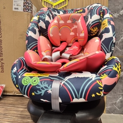 [Ghế trẻ em] Thương hiệu POPMAX HOORAY (UK ) – Xoay 360°, khoá iSOFIX, có chân chống, trẻ 0-12 tuổi