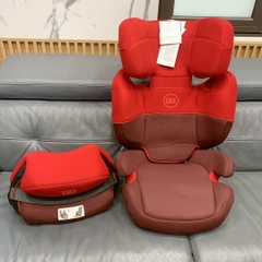 [Ghế trẻ em] Thương hiệu Cybex CBX (Đức), cho 9 tháng-12 tuổi, khoá iSOFIX, có thể tháo rời đệm Booster