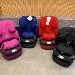 [Ghế trẻ em] Thương hiệu Cybex CBX (Đức), cho 9 tháng-12 tuổi, khoá iSOFIX, có thể tháo rời đệm Booster