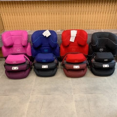 [Ghế trẻ em] Thương hiệu Cybex CBX (Đức), cho 9 tháng-12 tuổi, khoá iSOFIX, có thể tháo rời đệm Booster
