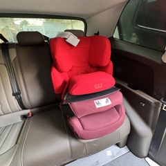 [Ghế trẻ em] Thương hiệu Cybex CBX (Đức), cho 9 tháng-12 tuổi, khoá iSOFIX, có thể tháo rời đệm Booster