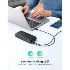 [Instock] PIN DỰ PHÒNG R.A.V.P.O.W.E.R 20.000MAH 60W, LÕI PIN 21700 CHỐNG CHÁY NỔ (Kho đối tác)