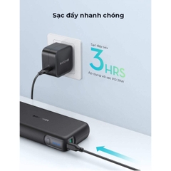 [Instock] PIN DỰ PHÒNG R.A.V.P.O.W.E.R 20.000MAH 60W, LÕI PIN 21700 CHỐNG CHÁY NỔ (Kho đối tác)