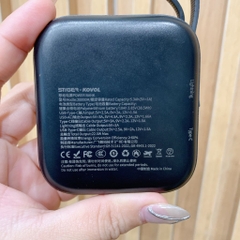 [Instock]  Pin dự phòng STIGER x KOVOL siêu nhỏ gọn 10.000mAh