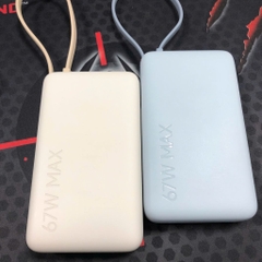 [Instock]  Pin dự phòng Xiaomi PB1067 - 67w - 10.000mah, có Mi Turbo