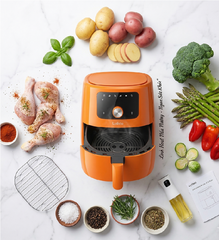 [Instock] Nồi chiên không dầu Xiaomi - Lydsto XD-ZNKQZG03 (Quốc tế), có App Tiếng Việt - Kho đối tác