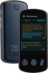 [Order] Máy phiên dịch P60, tích hợp AI, phiên dịch thời gian thực (Kho đối tác)