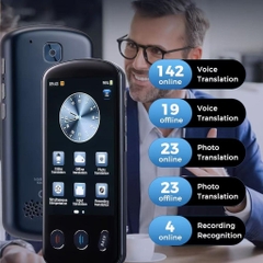 [Order] Máy phiên dịch P60, tích hợp AI, phiên dịch thời gian thực (Kho đối tác)