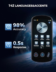 [Order] Máy phiên dịch P60, tích hợp AI, phiên dịch thời gian thực (Kho đối tác)