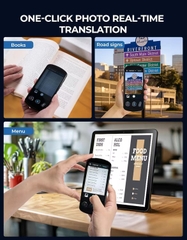 [Order] Máy phiên dịch P60, tích hợp AI, phiên dịch thời gian thực (Kho đối tác)