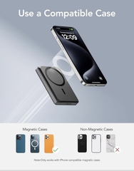 [Instock] PIN DỰ PHÒNG MAGSAFE TÍCH HỢP ĐỊNH VỊ FIND MY APPLE (Kho đối tác)