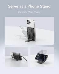 [Instock] PIN DỰ PHÒNG MAGSAFE TÍCH HỢP ĐỊNH VỊ FIND MY APPLE (Kho đối tác)
