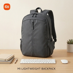 [Instock] BA LÔ XIAOMI LIGHTWEIGHT BACKPACK (Kho đối tác)