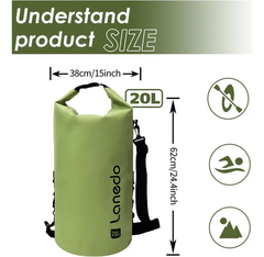 [Instock] DRYBAG CHỐNG NƯỚC KIÊM BA LÔ ĐỰNG ĐỒ (Kho đối tác)