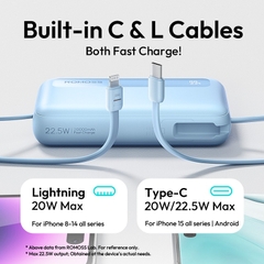[Instock] PIN DỰ PHÒNG ROMOSS 60.000mah, 100w (Kho đối tác)