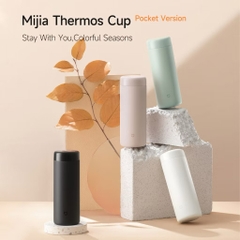 [Instock] BÌNH GIỮ NHIỆT MIJIA 350ML SIÊU NHẸ (Kho đối tác)