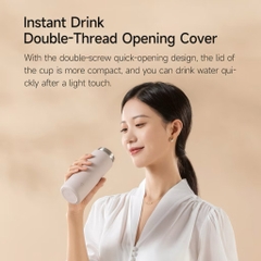 [Instock] BÌNH GIỮ NHIỆT MIJIA 350ML SIÊU NHẸ (Kho đối tác)