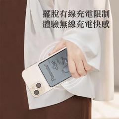 [Instock] PIN DỰ PHÒNG MAGSAFE NHÂN VẬT PEANUT KHÔNG HỘP (Kho đối tác)