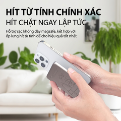 [Instock] PIN DỰ PHÒNG MAGSAFE NHÂN VẬT PEANUT KHÔNG HỘP (Kho đối tác)