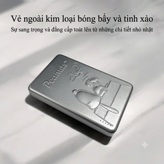 [Instock] PIN DỰ PHÒNG MAGSAFE NHÂN VẬT PEANUT KHÔNG HỘP (Kho đối tác)