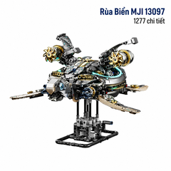[Instock] MÔ HÌNH ĐỘNG VẬT CƠ KHÍ LẮP RÁP