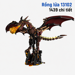 [Instock] MÔ HÌNH ĐỘNG VẬT CƠ KHÍ LẮP RÁP