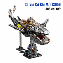 [Instock] MÔ HÌNH ĐỘNG VẬT CƠ KHÍ LẮP RÁP