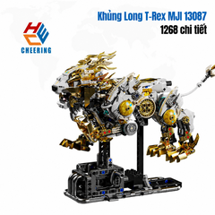 [Instock] MÔ HÌNH ĐỘNG VẬT CƠ KHÍ LẮP RÁP