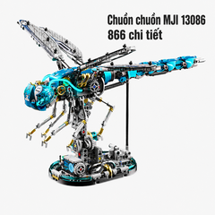 [Instock] MÔ HÌNH ĐỘNG VẬT CƠ KHÍ LẮP RÁP