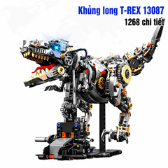 [Instock] MÔ HÌNH ĐỘNG VẬT CƠ KHÍ LẮP RÁP