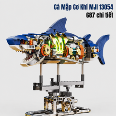 [Instock] MÔ HÌNH ĐỘNG VẬT CƠ KHÍ LẮP RÁP