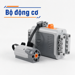 [Instock] MÔ HÌNH ĐỘNG VẬT CƠ KHÍ LẮP RÁP