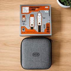 [Instock] CÁP MFISH 240W C-C DÀI 1,5M, FULLBOX KÈM HỘP
