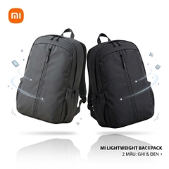 [Instock] BA LÔ XIAOMI LIGHTWEIGHT BACKPACK (Kho đối tác)