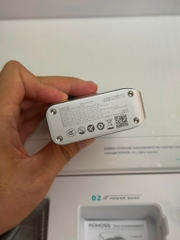 [Instock] ROMOSS SENSE 4X 10.000MAH 45W, THIẾT KẾ CỰC ĐẸP (Kho đối tác)