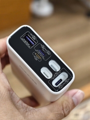[Instock] PIN DỰ PHÒNG ROMOSS 20.000MAH 22.5W KÈM CÁP 2 ĐẦU TIỆN DỤNG  (Kho đối tác)