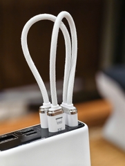 [Instock] PIN DỰ PHÒNG ROMOSS 20.000MAH 22.5W KÈM CÁP 2 ĐẦU TIỆN DỤNG  (Kho đối tác)