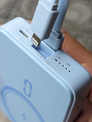 [Instock] PIN DỰ PHÒNG ROMOSS 10.000MAH MAGSAFE 15W, PD 30W  (Kho đối tác)