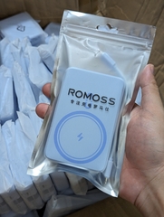 [Instock] PIN DỰ PHÒNG ROMOSS 10.000MAH MAGSAFE 15W, PD 30W  (Kho đối tác)