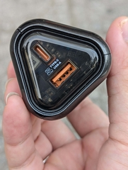 [Instock] PIN DỰ PHÒNG DMOOSTER 10.000MAH 20W, LÕI PIN TRỤ CHỐNG CHÁY NỔ (Kho đối tác)