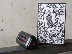 [Instock] PIN DỰ PHÒNG DMOOSTER 10.000MAH 20W, LÕI PIN TRỤ CHỐNG CHÁY NỔ (Kho đối tác)