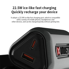 [Instock] PIN DỰ PHÒNG DMOOSTER 10.000MAH 20W, LÕI PIN TRỤ CHỐNG CHÁY NỔ (Kho đối tác)