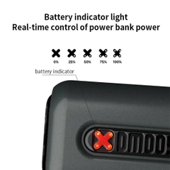 [Instock] PIN DỰ PHÒNG DMOOSTER 10.000MAH 20W, LÕI PIN TRỤ CHỐNG CHÁY NỔ (Kho đối tác)