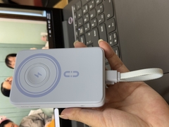 [Instock] PIN DỰ PHÒNG ROMOSS MAGSAFE 10.000MAH 30W, SẠC ĐƯỢC IPOD, SMARTWATCH (Kho đối tác)