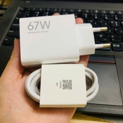 [Instock] BỘ SẠC CÁP XIAOMI 67W, BẢN HÀN QUỐC (Kho đối tác)