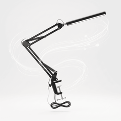 [Instock] ĐÈN KẸP BÀN THÂN GẬP 3 GÓC ĐIỀU CHỈNH ĐA HƯỚNG, SỬ DỤNG ĐA NĂNG (Kho đối tác)