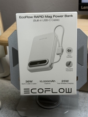 [Sẵn hàng] PIN DỰ PHÒNG MAGSAFE ECOFLOW RAPID MAG QI2.2 25W 10.000MAH, MÀN HÌNH MÀU (Kho đối tác)